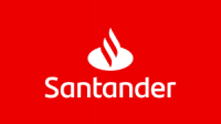 Logotyp banku Santander