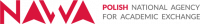 Logotyp Narodowej Agencji Wymiany Akademickiej