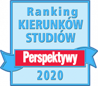 Logotyp rankingu kierunków studiów Perspektyw