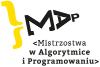 Logotyp Mistrzostwa w Algorytmice i Programowaniu